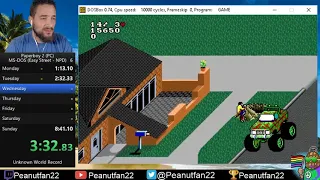 Paperboy 2 (MS-DOS - Easy St - Perfect Delivery) 8:50.468