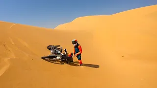 NinjaPlan_  "Testing AJP PR7 at Al Qudra Desert"