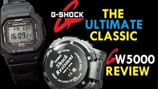 The Ultimate Classic: G Shock Square GW5000U