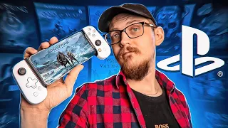 ГЕЙМПАД ДЛЯ IPHONE ЗА 14к / BACKBONE ONE PlayStation Edition / ОБЗОР