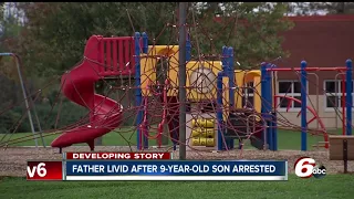 Charges later dropped against 9-year-old boy who was arrested at elementary school