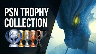 My 100% PSN Trophy Collection (10+ Years of Trophy Hunting)