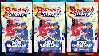Ripping CASES of NEW 2023 BOWMAN's BEST Baseball Cards!!!