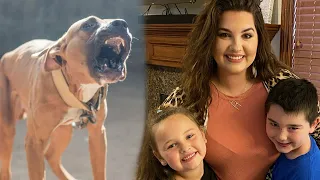 Mom-of-two, 28, mauled to death by Pit Bulls while house sitting, cops find lifeless body in garage