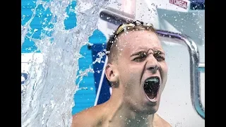 Caeleb Dressel Sets New American Record at 46.96 in Men's 100 Freestyle