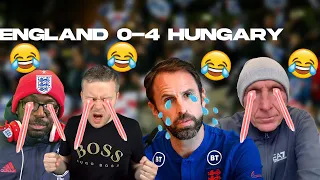 HUNGARY 4-0 ENGLAND! SACK SOUTHGATE :RAGE: