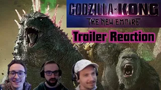 Godzilla x Kong New Empire Trailer REACTION