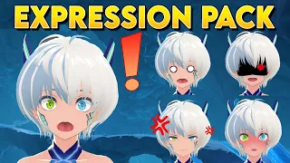 I'm Giving This Away For FREE - Free VRoid Expression Pack