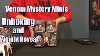 Marvel Venom Mystery Minis Unboxing and Weight Reveal