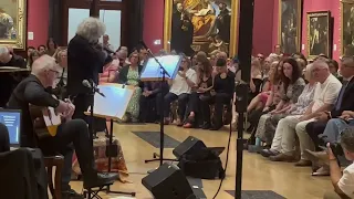 "Il Cantico delle Creature" - Branduardi Live in London, National Gallery