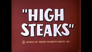 Tom And Jerry High Steaks title card