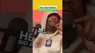 Tony Yayo Explains His Loyalty To 50 Cent