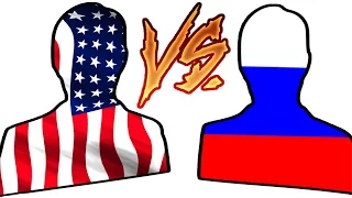 Typical Russian VS Typical American