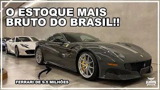 Onde os BILIONÁRIOS do BRASIL compram CARRO! Visitando a Paito Motors!