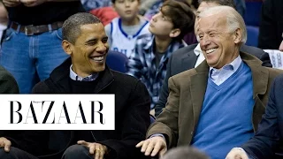 9 of Barack Obama and Joe Biden’s Best Bromance Moments | Harper's BAZAAR