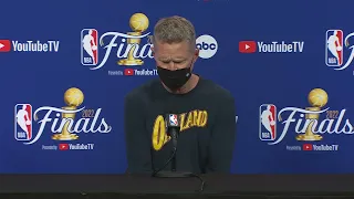 Steve Kerr Reflects On Game-Winner in 1997 Finals Against Jazz "25 Years Ago Makes Me Feel Old"