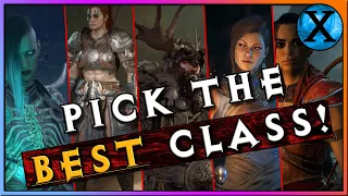 Diablo 4 How to Pick the Best Class & Build For You!