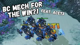 MASTERCLASS on how to deal with BCs! feat. @Ace73Streaming - Abathoor (Z) vs Mike (T) - SC2 - Mauzy