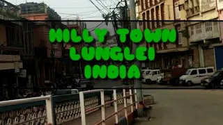 Hilly Town Of India