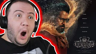 Cobra - Official Trailer Reaction | Chiyaan Vikram | AR Rahman | Ajay Gnanamuthu | 7 Screen Studio