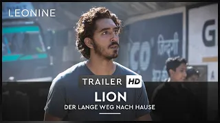 Lion - Der lange Weg nach Hause - Trailer (deutsch/german; FSK 6)