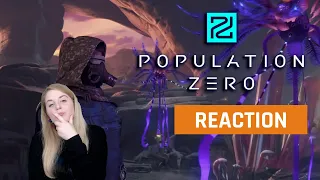 My reaction to the Population Zero Trailer | GAMEDAME REACTS