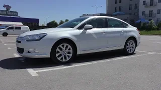 Citroen C5 2.0 hdi 163HP AT с Гидропневматической подвеской