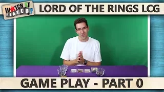 Lord Of The Rings LCG - Setup
