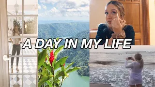 a day in my life in COLOMBIA.