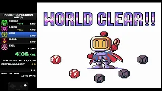 Pocket Bomberman any% speedrun - 9:59