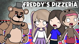 Nunca Entres a la Pizzeria Maldita ! Five Nights at Freddy's en Roblox! (Story)