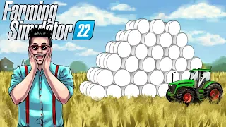 СЛАДКАЯ МЕСТЬ ЗА ТОТ САМЫЙ КОНТРАКТ НА ТЮКОВАНИЕ! УГАР В FARMING SIMULATOR 22