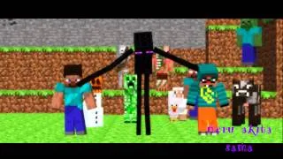 mmdxminecraft little apple 720p models