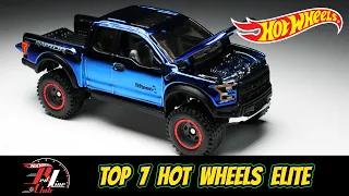 TOP 7 RLC MATTEL'S MOST EXPENSIVE AND EXCLUSIVE HOT WHEELS