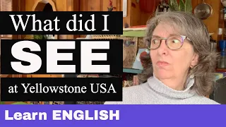 Learn ENGLISH with STORIES | My Most Memorable Experience at Yellowstone Park USA