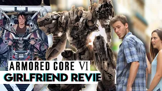 The Armored Core VI preview event with Girlfriend Reviews