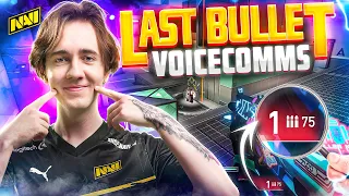 NAVI Last Bullet Clutch! | VOICECOMMS vs Giants at VCT 2023: EMEA League