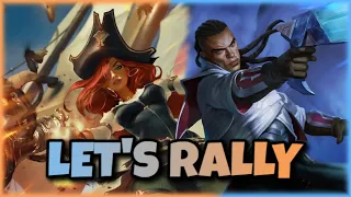 Scouts Lead the Charge! Miss Fortune Lucian | Legends of Runeterra