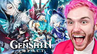 NEUVILLETTE HAS ARRIVED!! Genshin Impact 4.1 Livestream REACTION