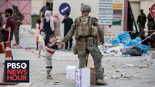 Afghan children get left behind, go missing amid chaos at Kabul's airport