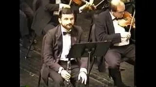 A 6-minute excerpt from Mozart's Clarinet Concerto, K. 622 (3rd movement, Rondo)