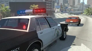 1980s California Highway Patrol | BeamNG.drive