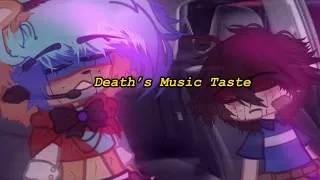 Death’s Music Taste||REMAKE||sb||FNaF||Trend||