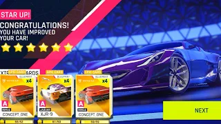 Asphalt 9 Spending 30,000 Tokens on Burst of Speed Packs | Rimac Concept One to 6 Stars & More