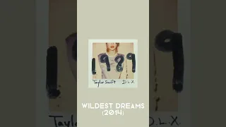 Did you know? Wildest Dreams was actually inspired from Lana Del Rey's song 'Without You'