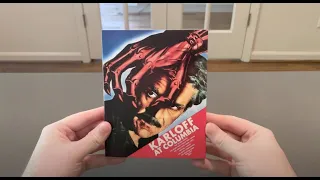 Karloff at Columbia Eureka! Limited Edition Blu-ray Unboxing