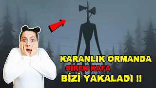 SİREN HEAD SİREN KAFA KARANLIK ORMANDA ÇIKIŞI BUL OYUNA GEL