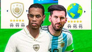 LEYENDAS vs LOS MEJORES DEL MUNDO (FIFA)