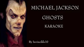 Ghosts (Karaoke) Michael Jackson