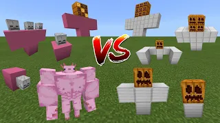 All Iron Golems vs All Axolotls